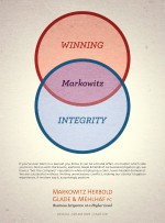 Magneto and Markowitz ad winning and integrity